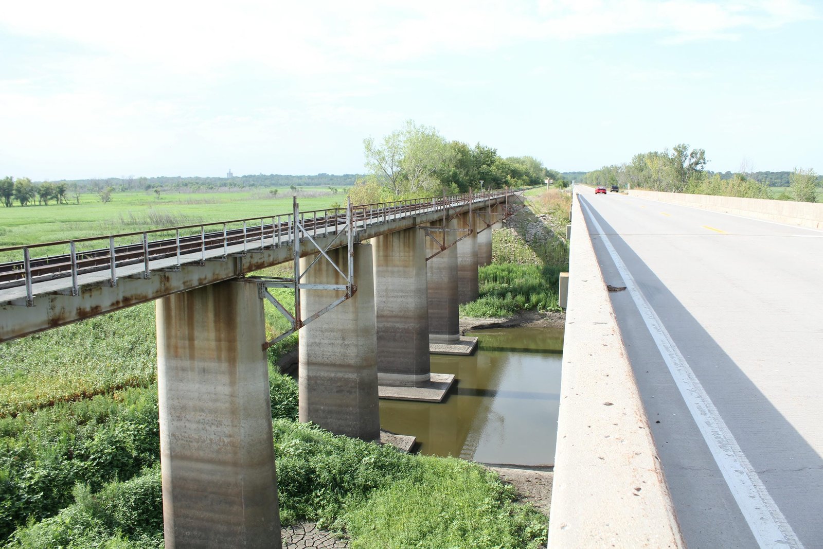 North approach